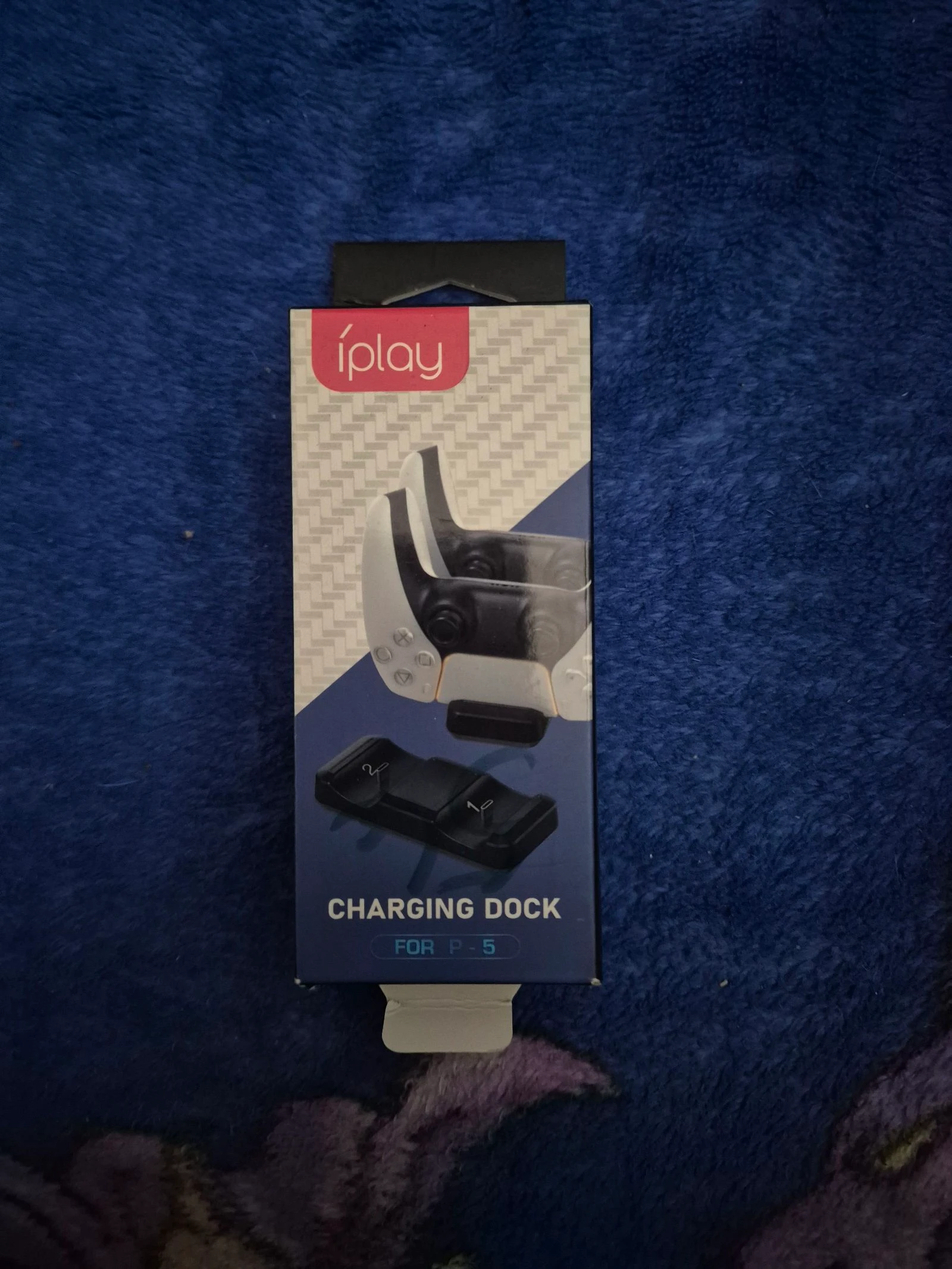 Chargeur manette ps5 